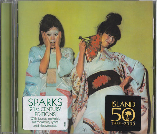 Sparks - Kimono My House ~ 21st century Editions (2006 CD) NM