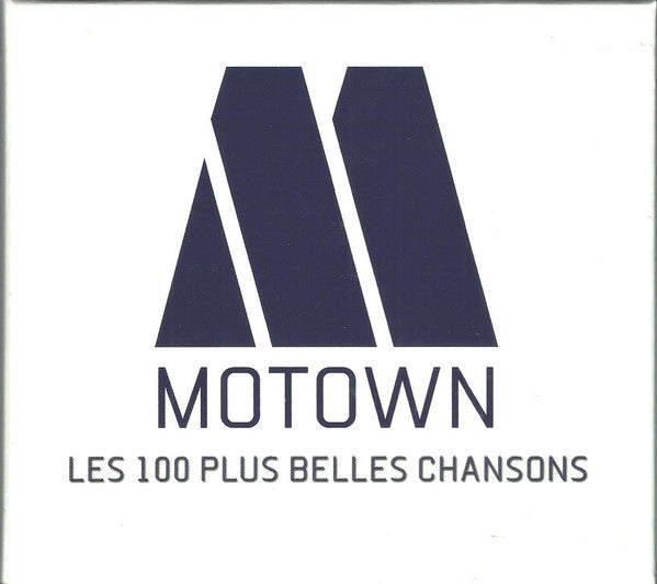 Various - Motown Les 100 Plus Belles Chansons (2007 France 5 CD Box Set) Mint