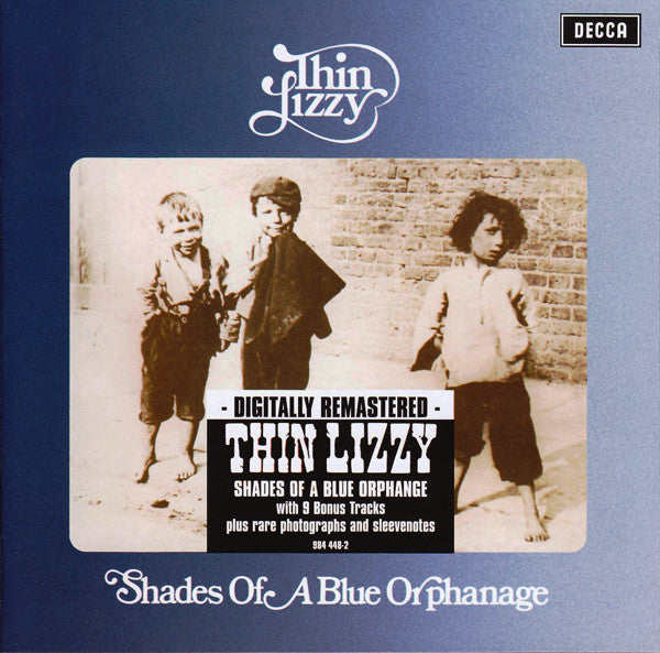 Thin Lizzy - Shades of a Blue Orphanage (2010 CD Remaster & Bonus) VG+