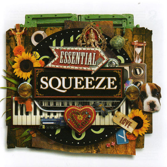 Squeeze - Essential (2007 CD) NM