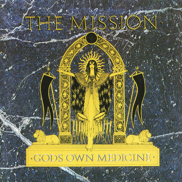 Mission - Gods Own Medicine (2007 CD) VG+