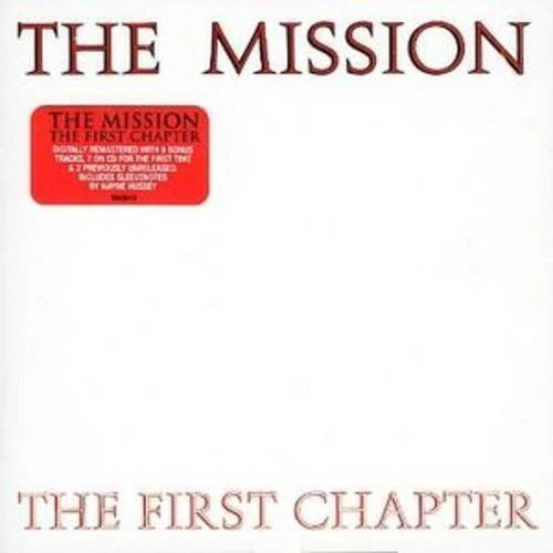 Mission - The First Chapter (Rare 2007 CD) NM
