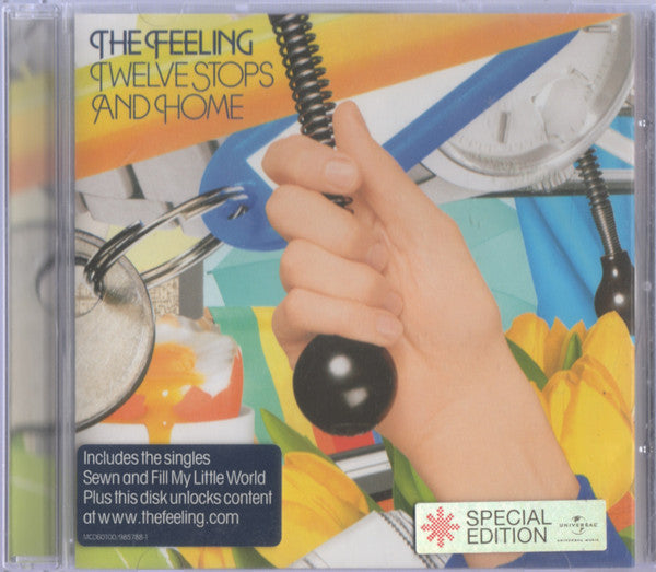 Feeling - Twelve Stops and Home (CD Album) VG+