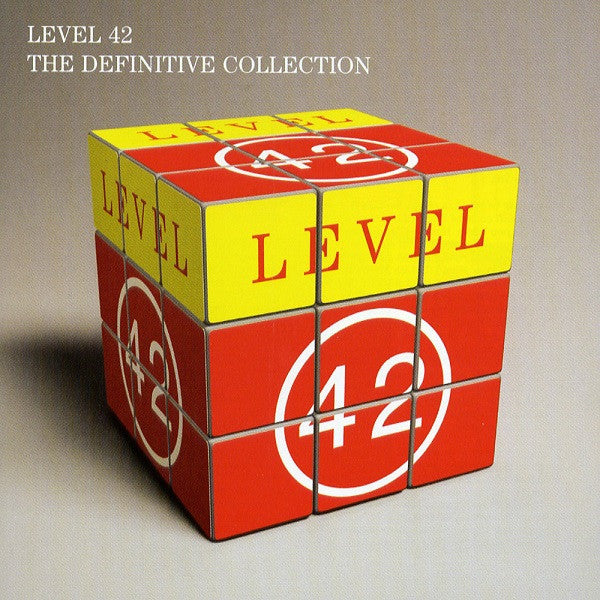 Level 42 - The Definitive Collection (2006 CD) NM