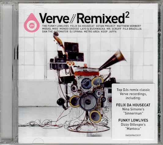 Various - Verve//Remixed 2 (2003 CD) NM