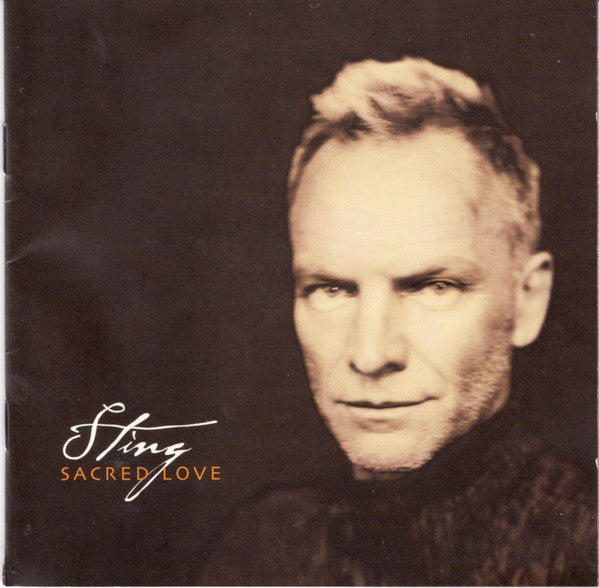 Sting - Sacred Love (CD Album) NM