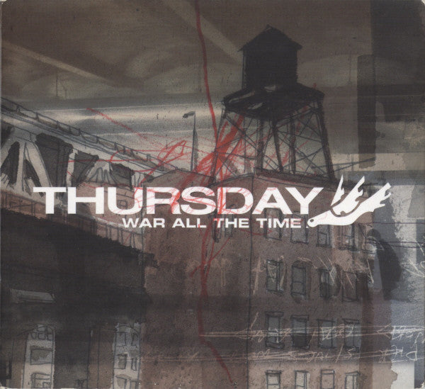 Thursday - War All the Time (2003 CD) Mint