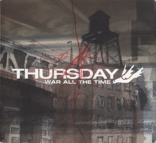 Thursday - War All the Time (2003 CD) Mint