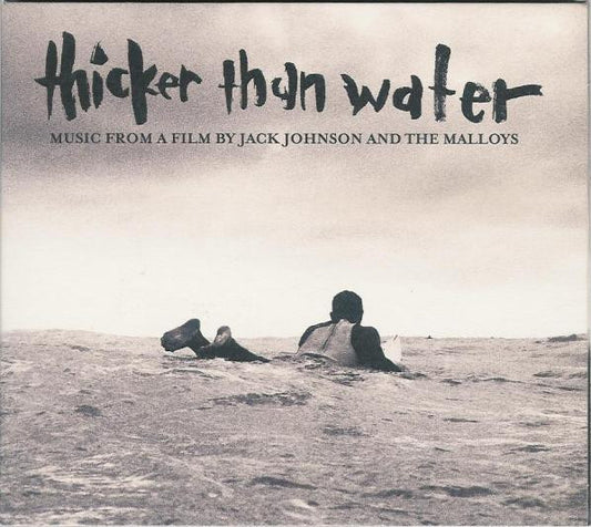 Jack Johnson / Various - Thicker Than Water (O.S.T CD) Mint