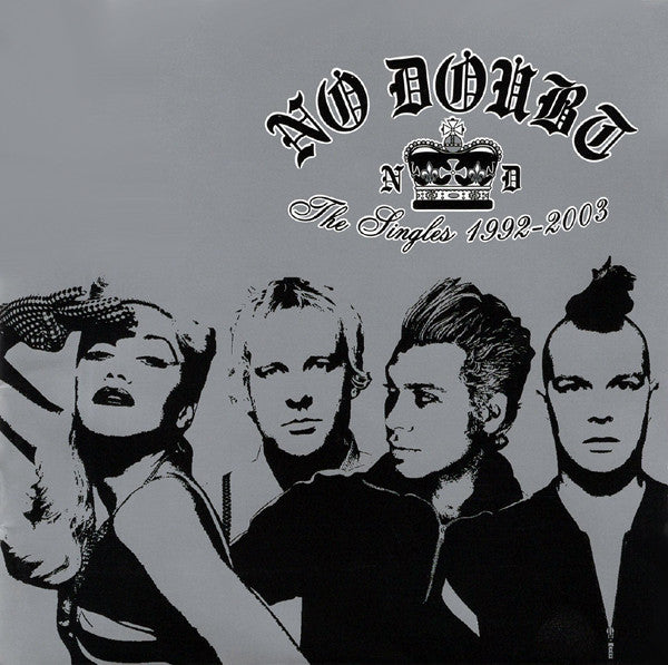 No Doubt - The Singles 1992-2003 (2003 CD) NM