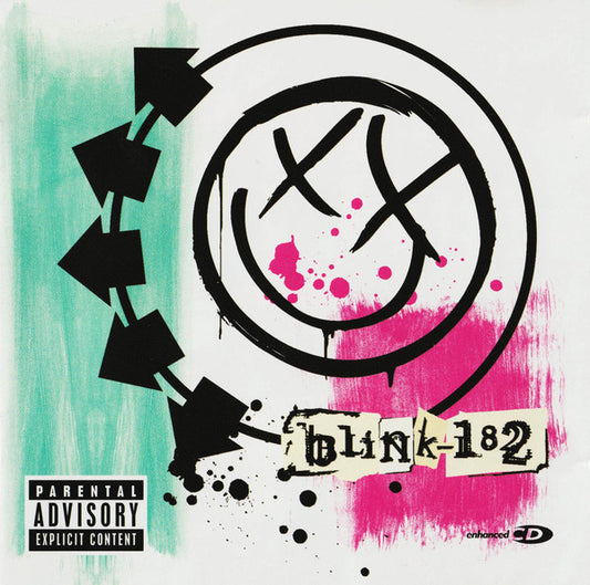 Blink-182 - Blink-182 (2003 UK Special Edition CD) Mint