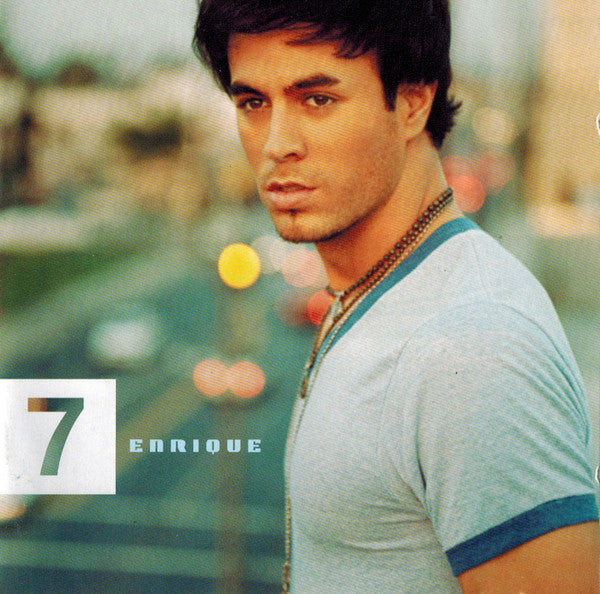 Enrique Iglesias - Seven (CD Album) NM