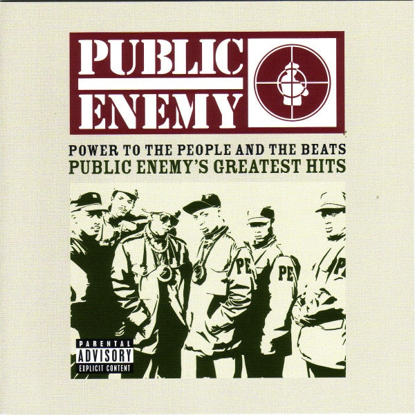 Public Enemy - Power to the people...Greatest Hits (2005 CD) NM