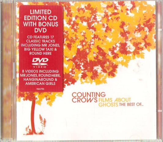 Counting Crows - Film about Ghosts ~ Best of (2004 Ltd Edition CD & DVD) Mint