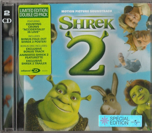 Various - Shrek 2 (2004 Limited Edition Disney OST DCD) NM