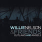 Willie Nelson & Friends - Outlaws and Angels (2004 CD) Mint