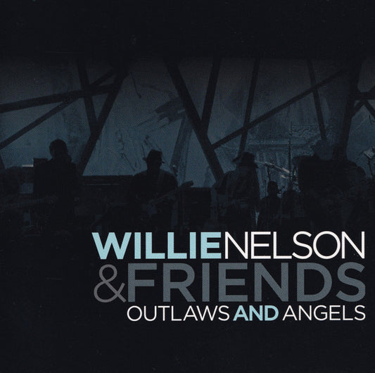 Willie Nelson & Friends - Outlaws and Angels (2004 CD) Mint