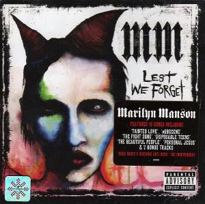 Marilyn Manson - Lest We Forget ~ The Best of (2004 UK CD) NM