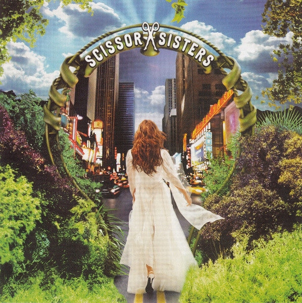 Scissor Sisters - Self Titled (2004 CD) NM