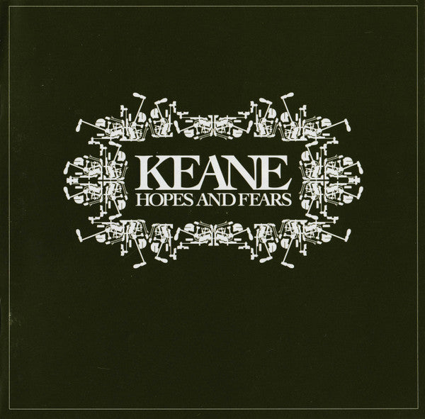 Keane - Hopes and Fears (2004 CD) NM