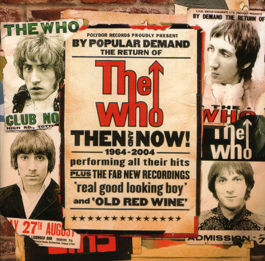 Who - Then and Now ~ 1964-2004 (2004 CD) NM