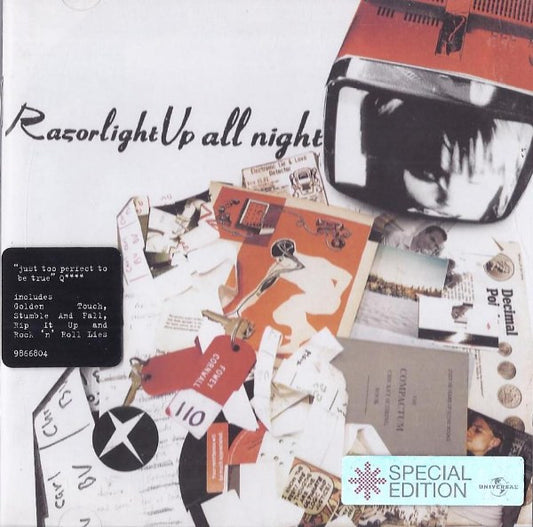 Razorlight - Up All Night (2004 CD) VG+
