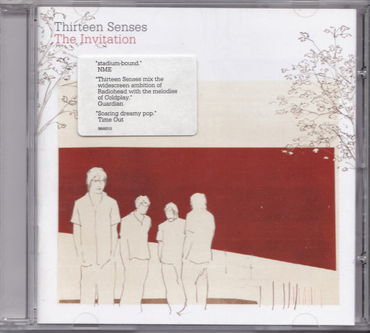 Thirteen Senses - The Invitation (2004 CD) NM