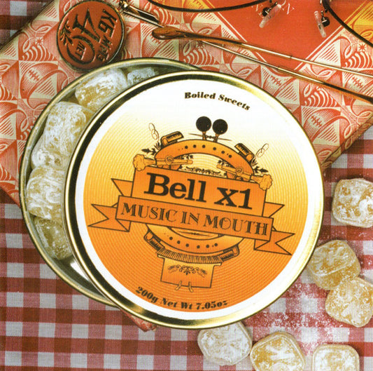 Bell X1 - Music in Mouth (2003 CD) NM