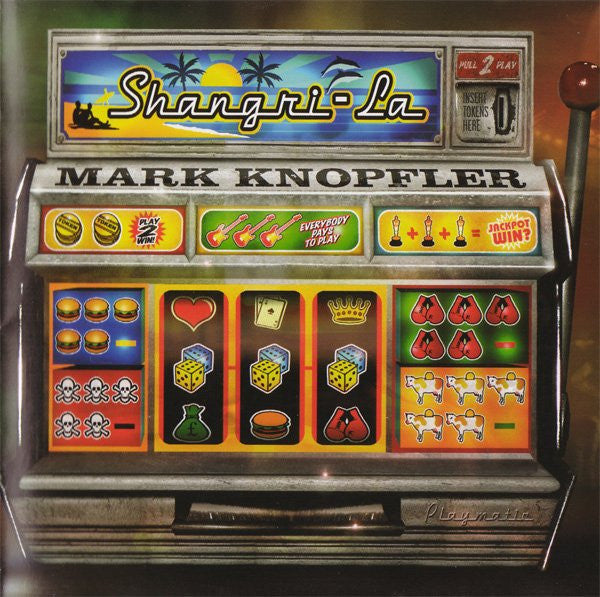 Mark Knopfler - Shangri-La (2004 CD) NM