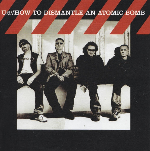 U2 - How to Dismantle an Atomic Bomb (2004 UK CD) NM