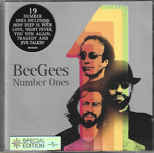 Bee Gees - Number Ones (2004 CD) VG+