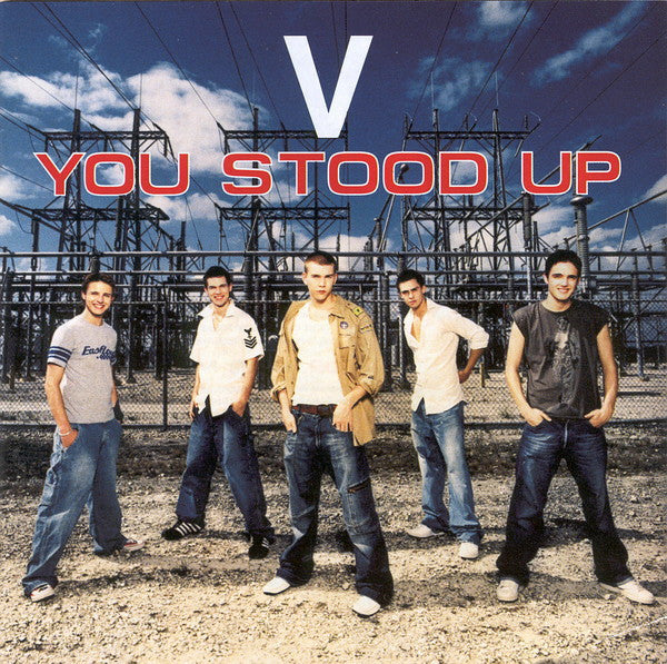 V - You Stood up (2004 CD) Mint