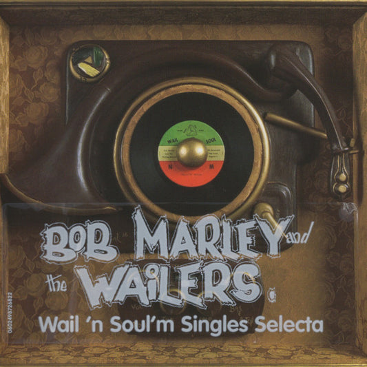 Bob Marley & the Wailers - Wail 'n Soul'm Singles Selecta (2005 CD) NM