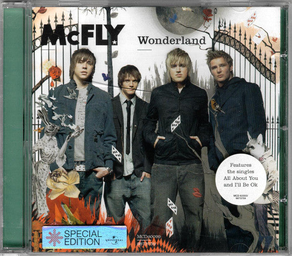 McFly - Wonderland (2005 CD) Mint