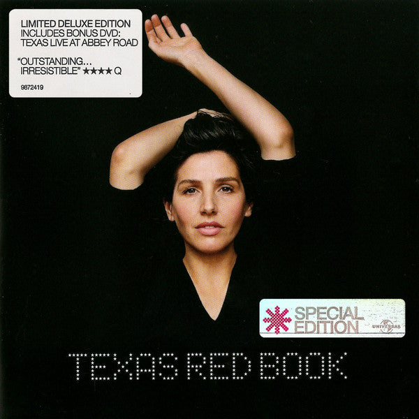 Texas - Red Book (2005 Deluxe Edition CD + DVD) NM