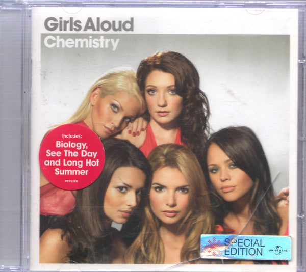 Girls Aloud - Chemistry (2005 UK Special Edition CD) Mint