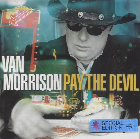 Van Morrison - Pay the Devil (CD Album) VG+