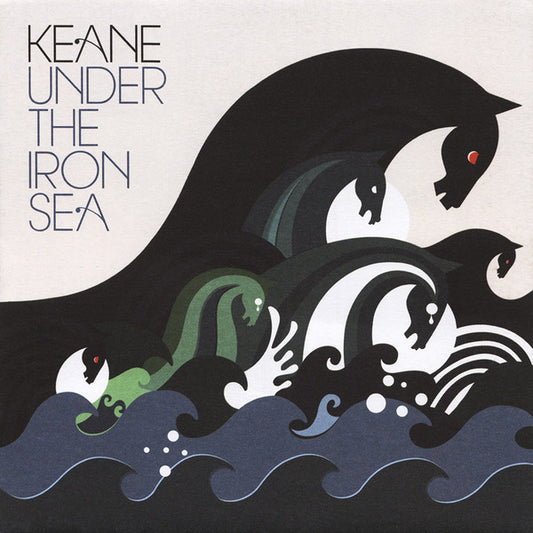 Keane - Under the Iron Sea (2006 CD) VG+