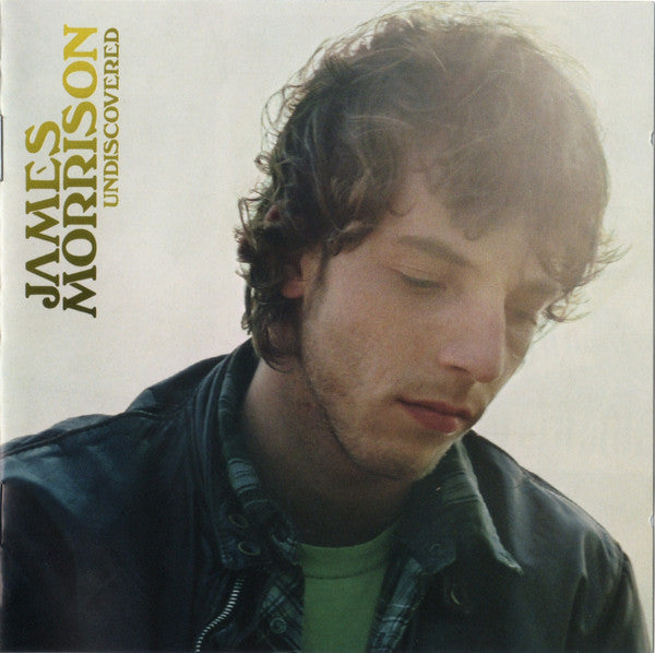 James Morrison - Undiscovered (2006 CD) NM