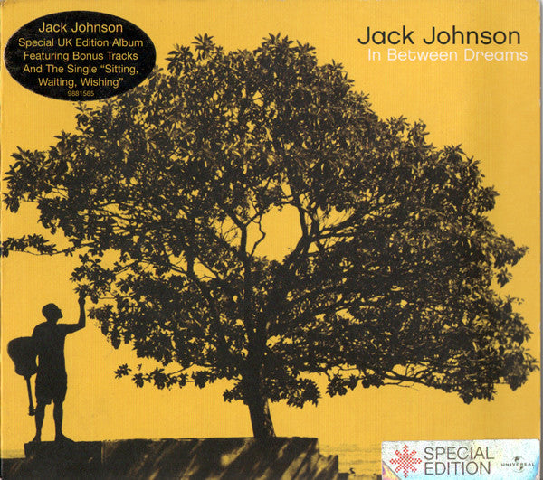 Jack Johnson - In Between Dreams (CD Album) VG