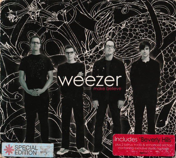 Weezer - Make Believe (2005 Special edition CD) NM