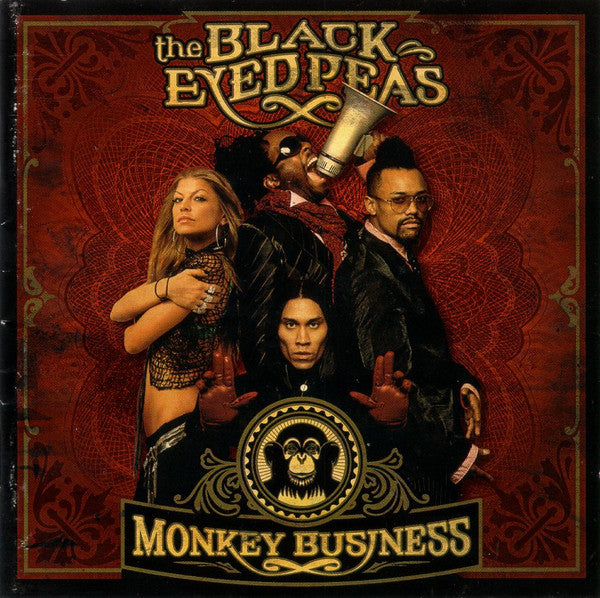 Black Eyed Peas - Monkey Business (2005 CD) VG+