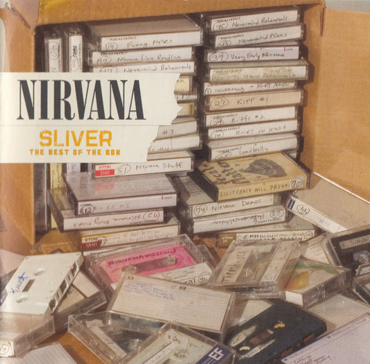 Nirvana - Sliver ~ The Best of the Box (2005 CD) Mint