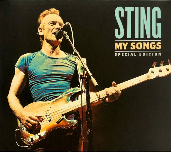 Sting - My Songs (Special edition DCD) NM