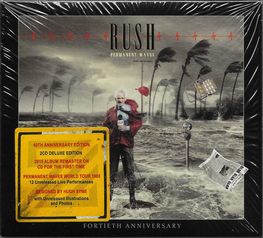 Rush - Permanent Waves (40th Deluxe edition 2 CD) Mint
