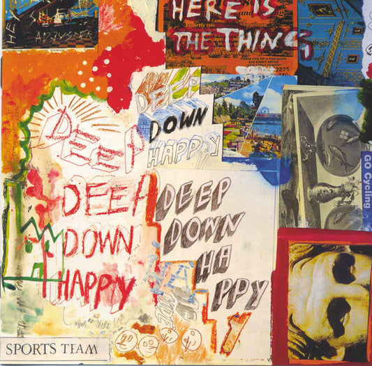 Sports Team - Deep Down Happy (2020 CD) NM