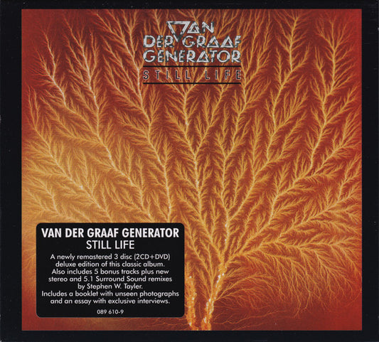 Van Der Graaf Generator - Still Life (2 CD + 5.1 DVD) Sealed