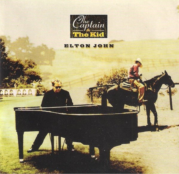 Elton John - The Captain & the Kid (2006 CD) NM