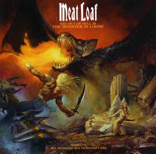 Meat Loaf - Bat Out of Hell III ~ The Monster is Loose (2006 CD) Mint
