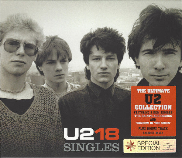 U2 - U218 Singles (Special Edition Numbered CD) VG+